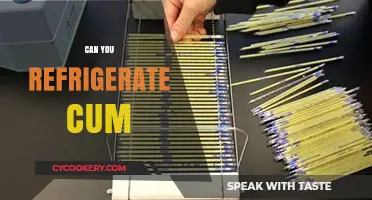 Can You Refrigerate Cum? Exploring Semen Storage Myths and Facts