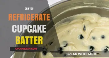 Refrigerating Cupcake Batter: Tips, Tricks, and Best Practices
