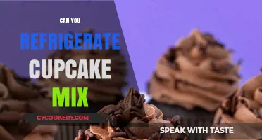 Refrigerating Cupcake Mix: Tips, Tricks, and Best Practices for Bakers
