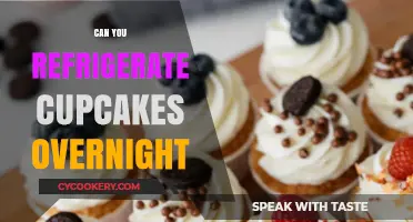 Refrigerating Cupcakes Overnight: Tips for Freshness and Flavor Preservation