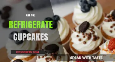 Refrigerating Cupcakes: Best Practices for Freshness and Storage Tips