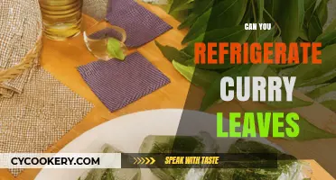 Refrigerating Curry Leaves: Best Practices for Freshness and Flavor