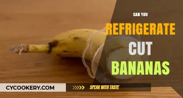 Refrigerating Cut Bananas: Tips to Prevent Browning and Preserve Freshness
