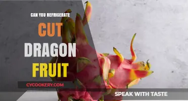 Refrigerating Cut Dragon Fruit: Tips for Freshness and Storage