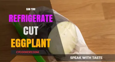 Refrigerating Cut Eggplant: Best Practices for Freshness and Storage