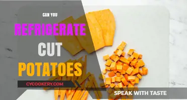 Refrigerating Cut Potatoes: Best Practices for Freshness and Safety