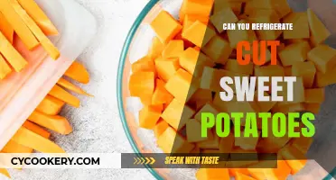 Refrigerating Cut Sweet Potatoes: Best Practices for Freshness and Safety
