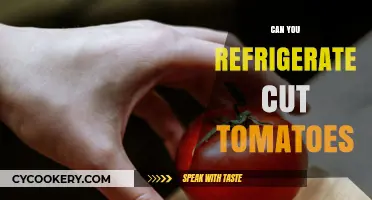 Refrigerating Cut Tomatoes: Best Practices for Freshness and Flavor