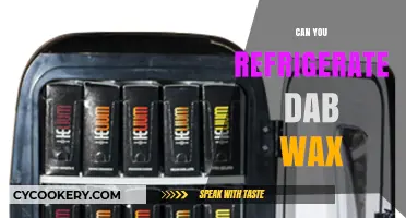 Refrigerating Dab Wax: Best Practices for Storage and Preservation