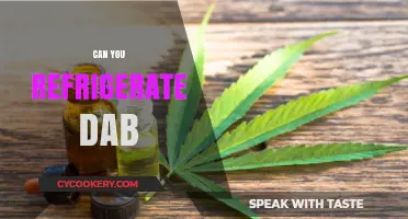 Can You Refrigerate Dab? Best Storage Tips for Cannabis Concentrates
