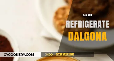 Refrigerating Dalgona: Tips for Storing the Perfect Whipped Coffee