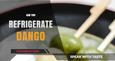 Refrigerating Dango: Tips for Storing and Preserving Freshness