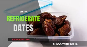 Refrigerating Dates: Best Practices for Freshness and Longevity
