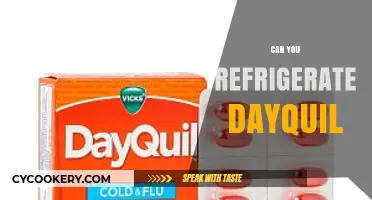 Can You Refrigerate DayQuil? Storage Tips for Cold Medicine