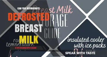 Refrigerating Defrosted Breast Milk: Safe Storage Tips for New Moms