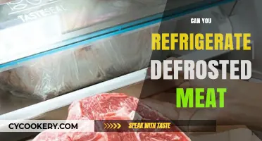 Refrigerating Defrosted Meat: Safe Practices and Storage Tips