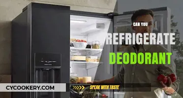 Should You Refrigerate Deodorant? Benefits, Risks, and Best Practices