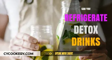 Refrigerating Detox Drinks: Benefits, Risks, and Best Practices Explained