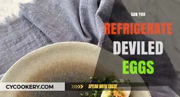 Refrigerating Deviled Eggs: Best Practices for Freshness and Safety