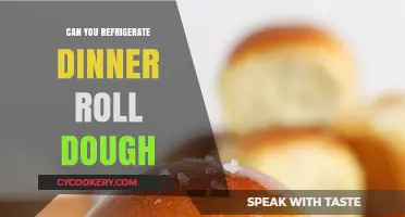 Refrigerating Dinner Roll Dough: Tips for Perfectly Preserved Baking