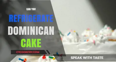 Refrigerating Dominican Cake: Tips for Freshness and Flavor Preservation