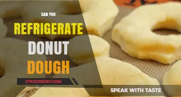 Refrigerating Donut Dough: Tips for Perfectly Preserved Pastries