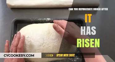 Refrigerating Risen Dough: Tips for Slowing Yeast Activity and Storage