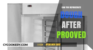 Refrigerating Dough After Proofing: Best Practices for Fresh Baked Goods