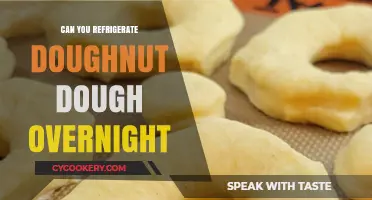 Refrigerating Doughnut Dough Overnight: Tips for Perfect Results