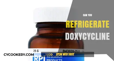 Can You Refrigerate Doxycycline? Storage Tips for Antibiotic Effectiveness