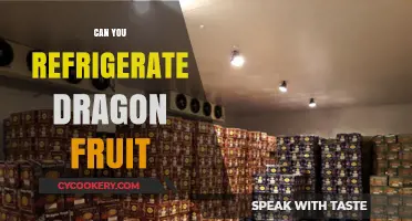 Refrigerating Dragon Fruit: Tips for Freshness and Storage
