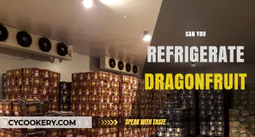 Refrigerating Dragon Fruit: Best Practices for Freshness and Storage