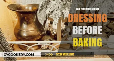 Refrigerating Dressing Before Baking: Tips for Perfect Results Every Time