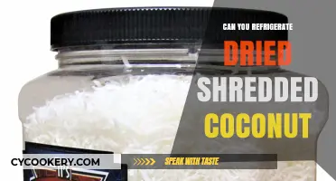 Refrigerating Dried Shredded Coconut: Best Practices for Freshness and Storage