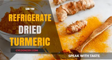 Refrigerating Dried Turmeric: Best Practices for Longevity and Freshness