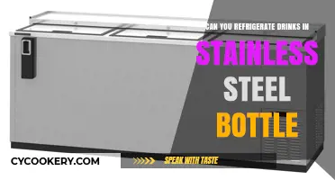 Refrigerating Drinks in Stainless Steel Bottles: Safe or Risky?