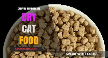 Refrigerating Dry Cat Food: Benefits, Risks, and Best Practices