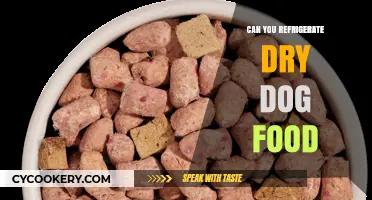 Refrigerating Dry Dog Food: Benefits, Risks, and Best Practices