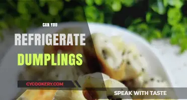 Refrigerating Dumplings: Best Practices for Freshness and Flavor Preservation