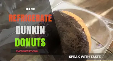 Refrigerating Dunkin' Donuts: Best Practices for Freshness and Flavor
