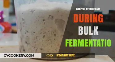 Refrigerating Bulk Fermentation: Tips for Slowing Dough Rise Effectively