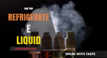 Refrigerating E-Liquid: Benefits, Risks, and Proper Storage Tips
