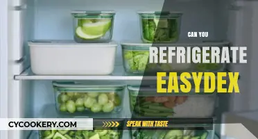 Refrigerating Easydex: Best Practices for Storage and Preservation