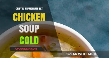 Chilling Chicken Soup: Safe and Delicious Ways to Enjoy It Cold