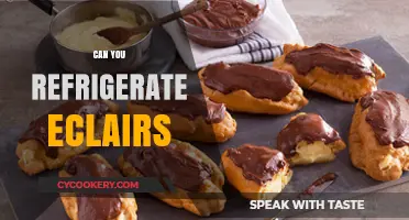 Refrigerating Eclairs: Best Practices for Freshness and Texture Preservation