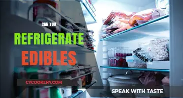 Refrigerating Edibles: Best Practices for Storage and Freshness