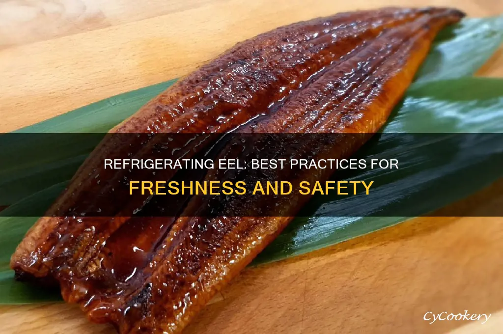 can you refrigerate eel