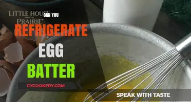 Refrigerating Egg Batter: Tips, Safety, and Best Practices for Storage