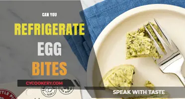 Refrigerating Egg Bites: Tips for Storage and Freshness