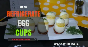 Refrigerating Egg Cups: Tips for Safe Storage and Freshness